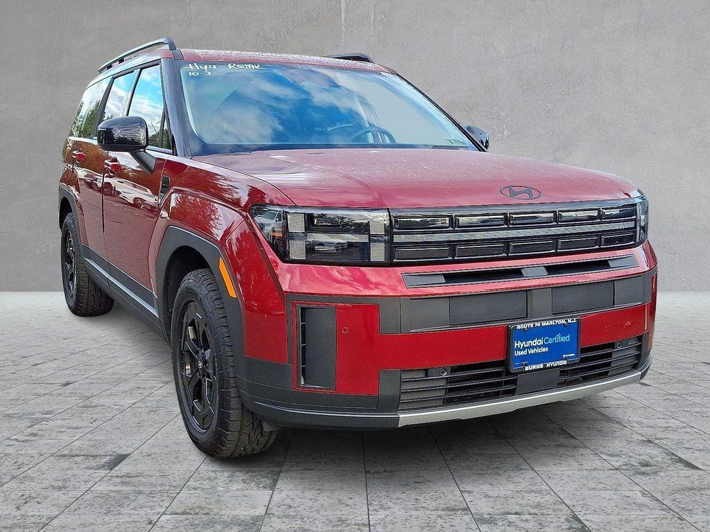 used 2024 Hyundai Santa Fe car, priced at $28,885