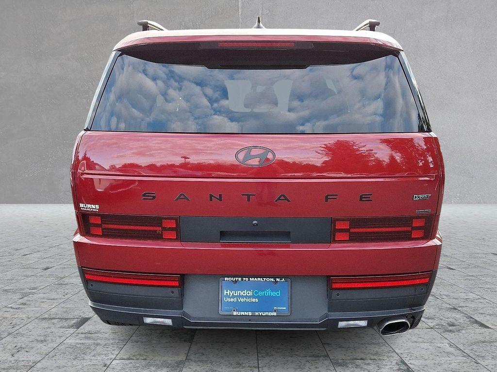 used 2024 Hyundai Santa Fe car, priced at $28,885