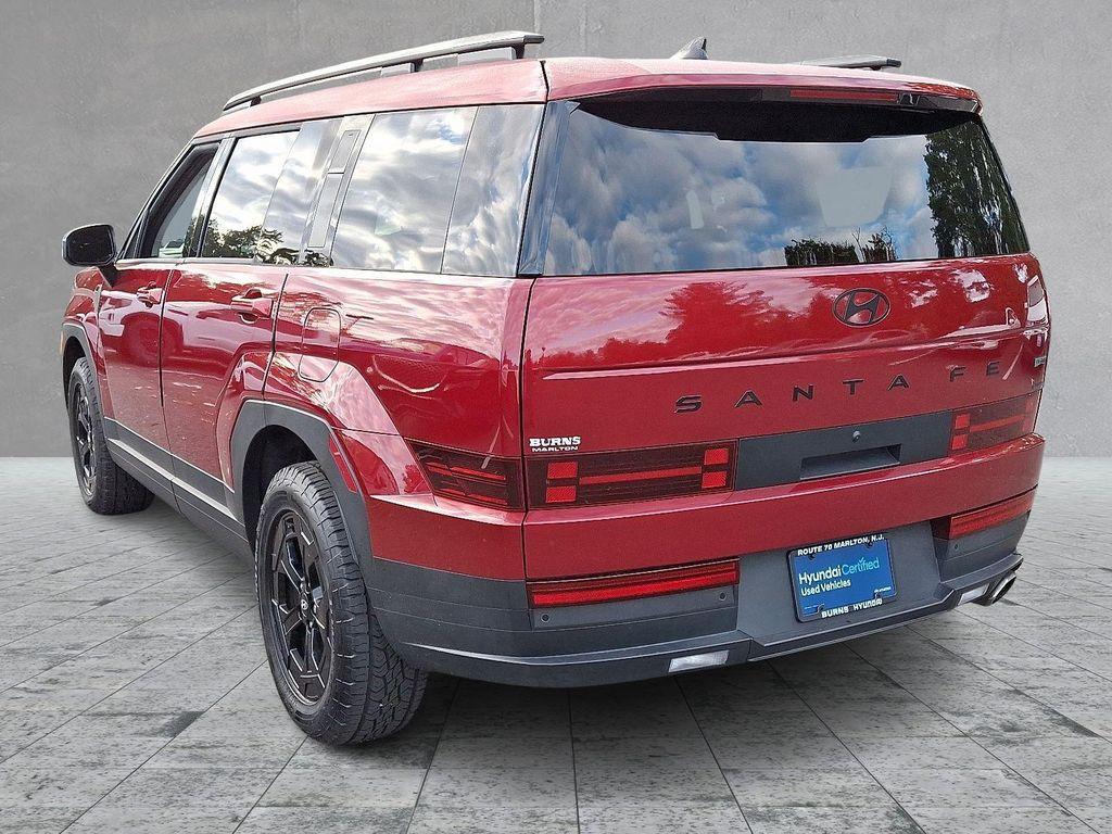 used 2024 Hyundai Santa Fe car, priced at $28,885