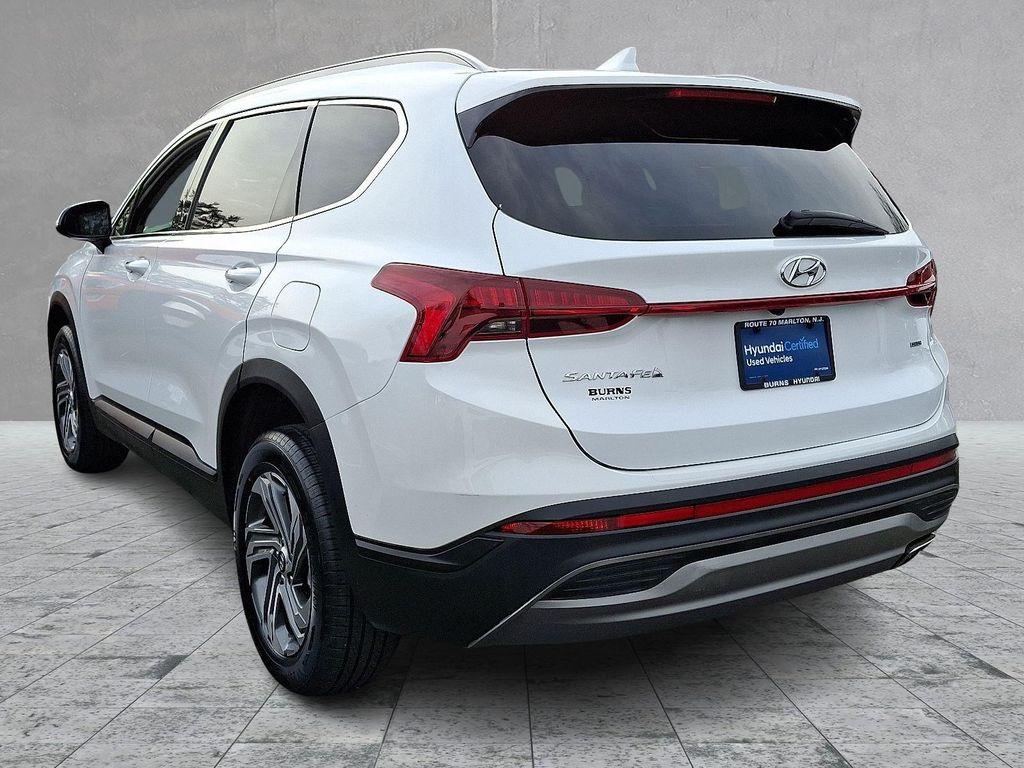 used 2023 Hyundai Santa Fe car, priced at $22,745