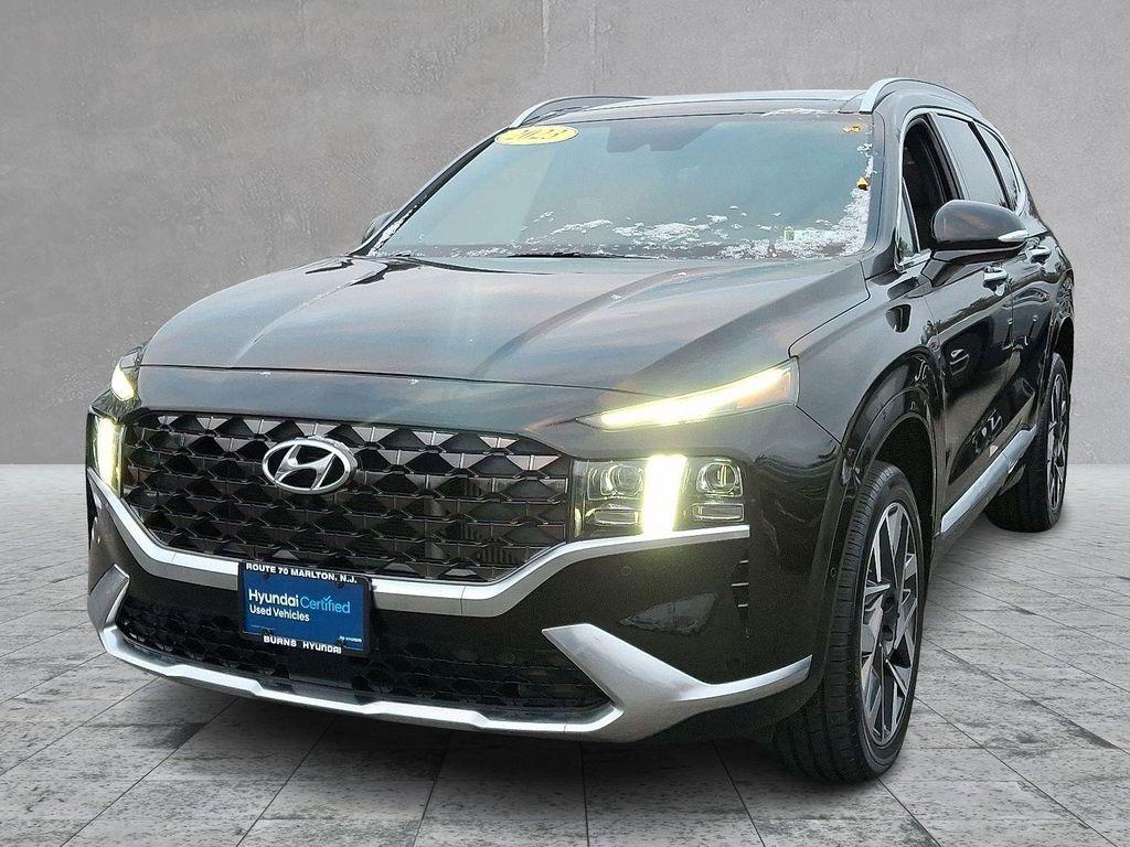 used 2023 Hyundai Santa Fe car, priced at $27,211