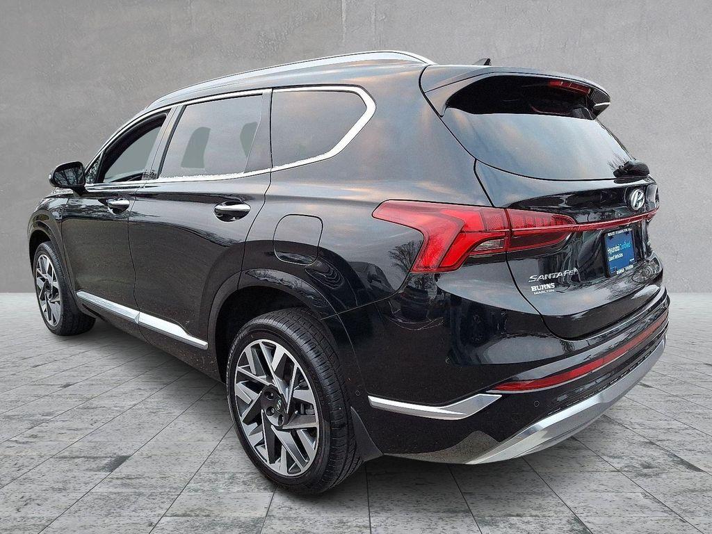 used 2023 Hyundai Santa Fe car, priced at $27,211