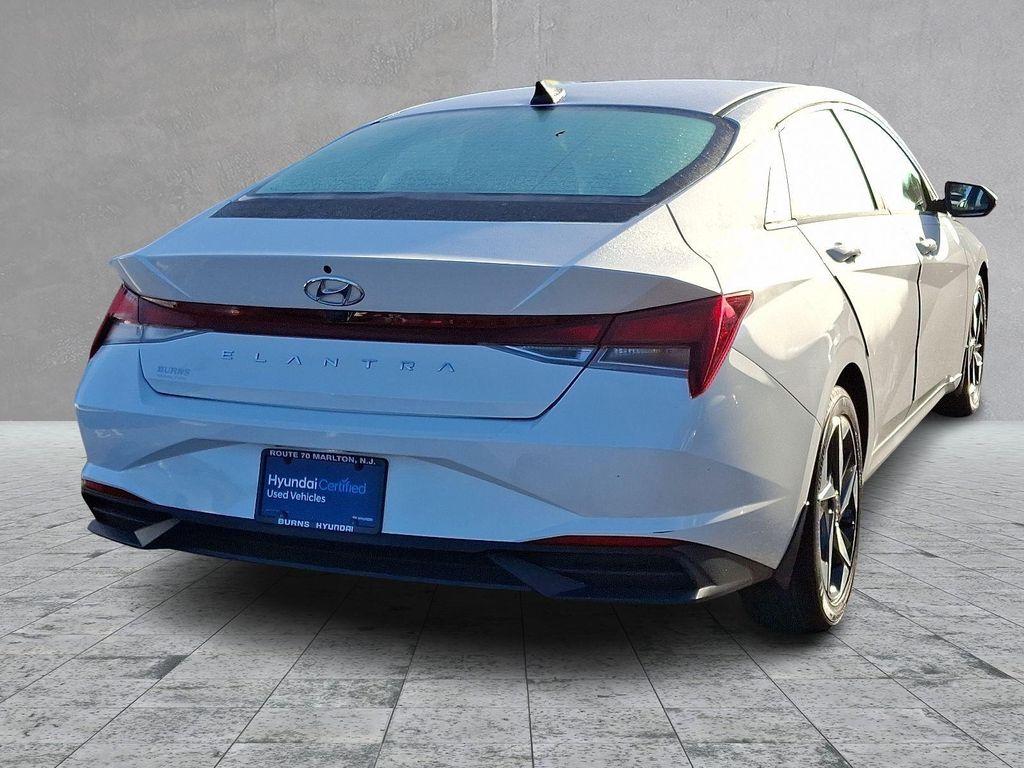 used 2023 Hyundai Elantra car, priced at $20,586