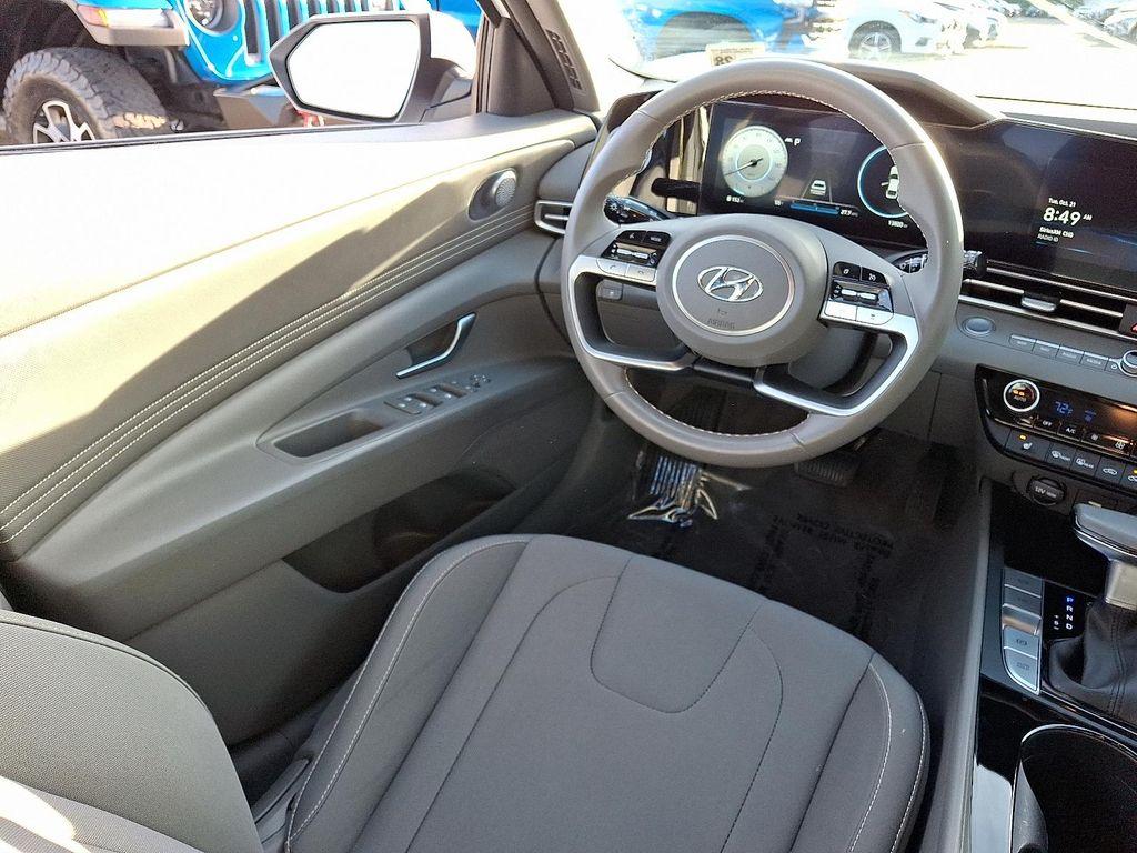 used 2023 Hyundai Elantra car, priced at $20,586