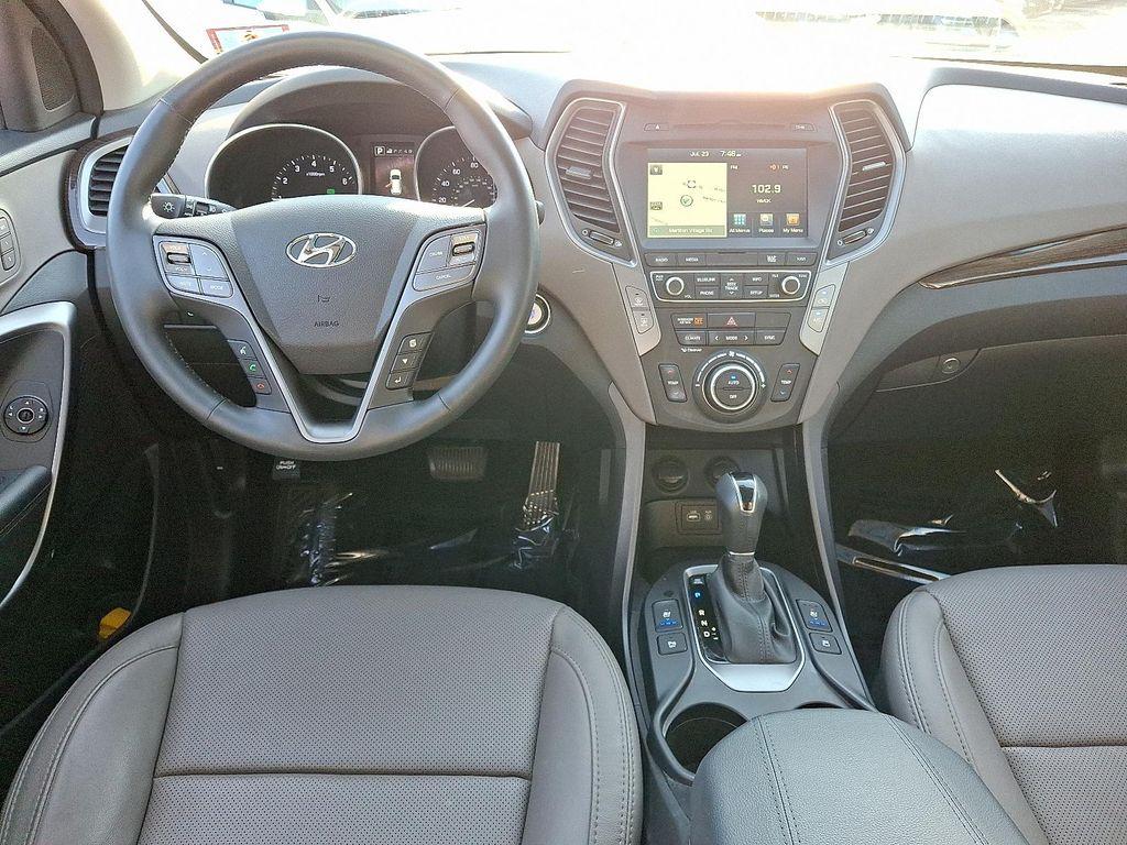 2017 Mineral Gray Hyundai Santa Fe Sport