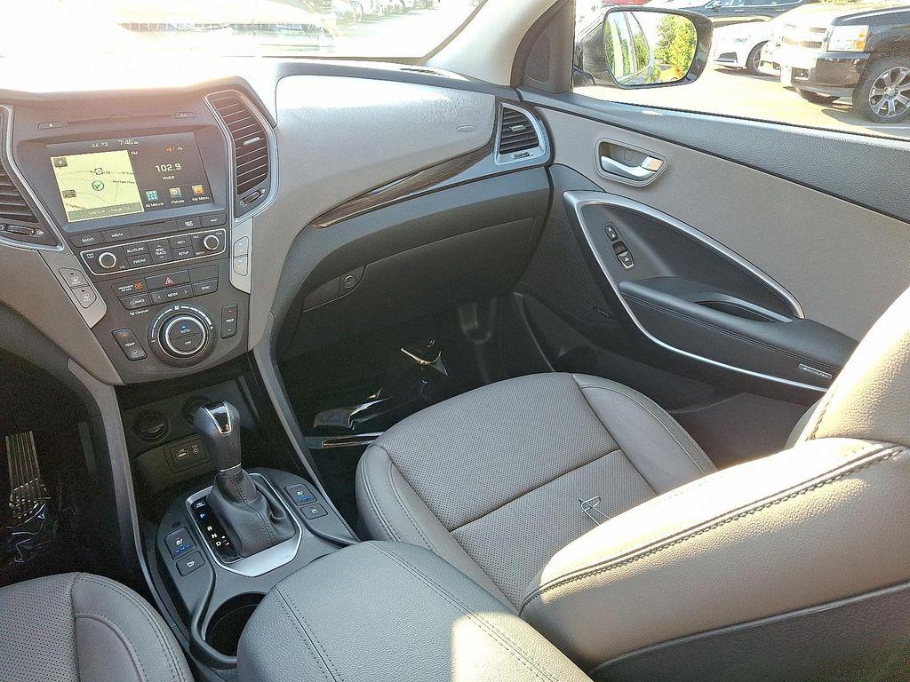 2017 Mineral Gray Hyundai Santa Fe Sport