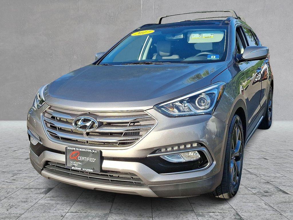 2017 Mineral Gray Hyundai Santa Fe Sport