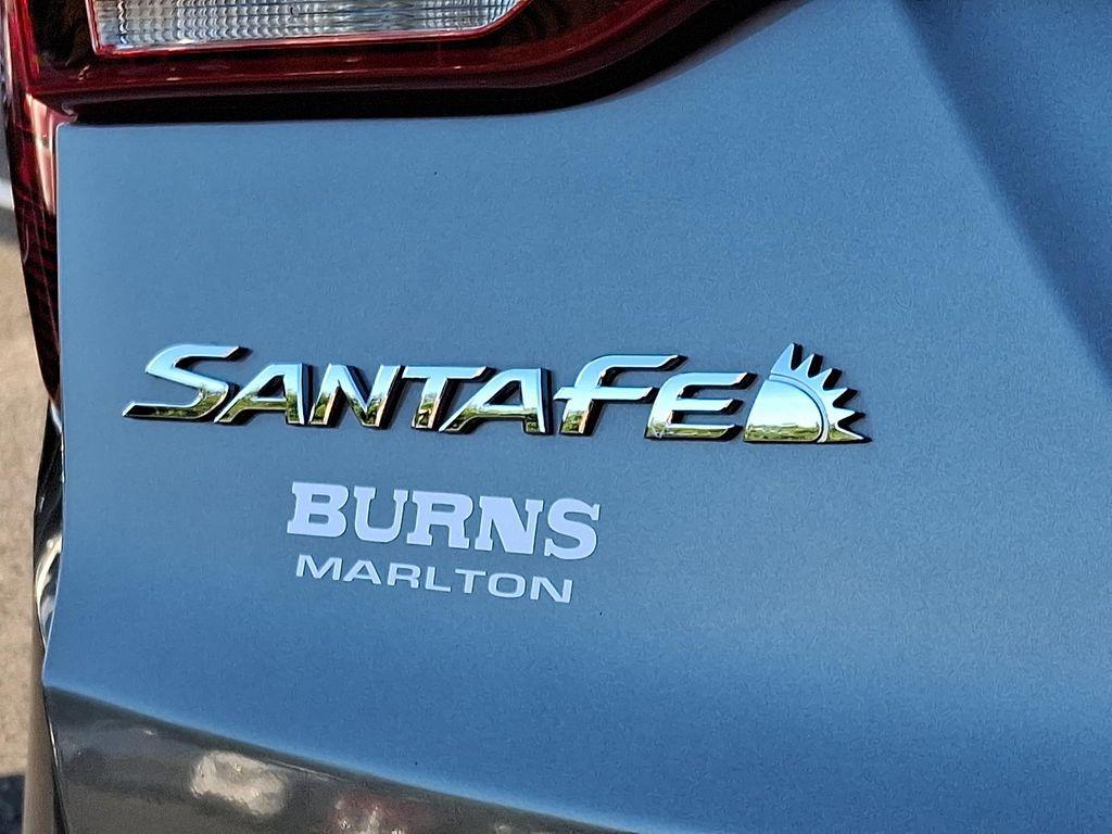2017 Mineral Gray Hyundai Santa Fe Sport