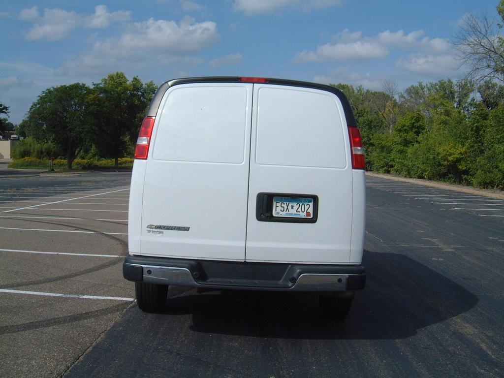 used 2021 Chevrolet Express 2500 car, priced at $24,988