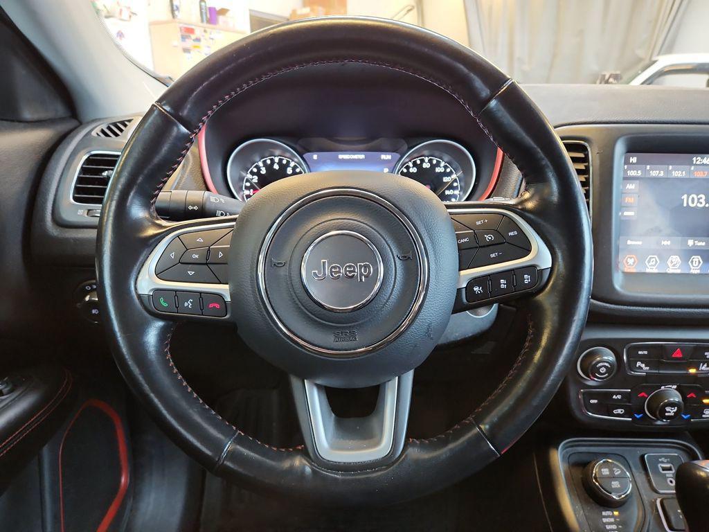 used 2021 Jeep Compass car, priced at $17,963