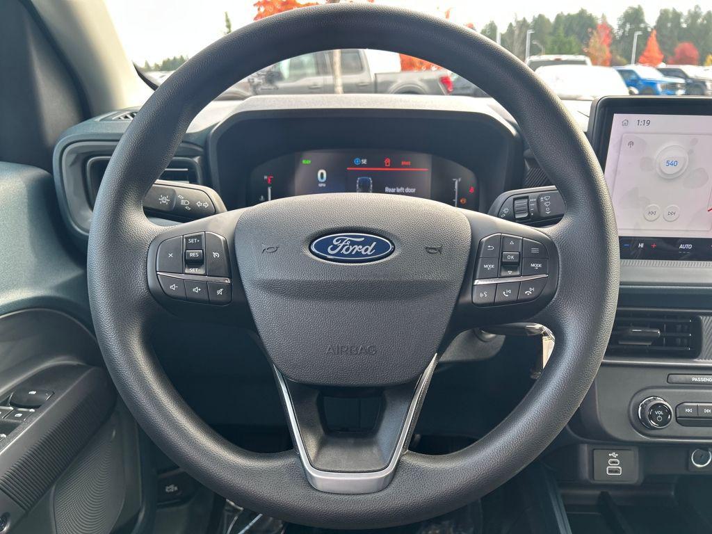 new 2025 Ford Maverick car, priced at $30,657