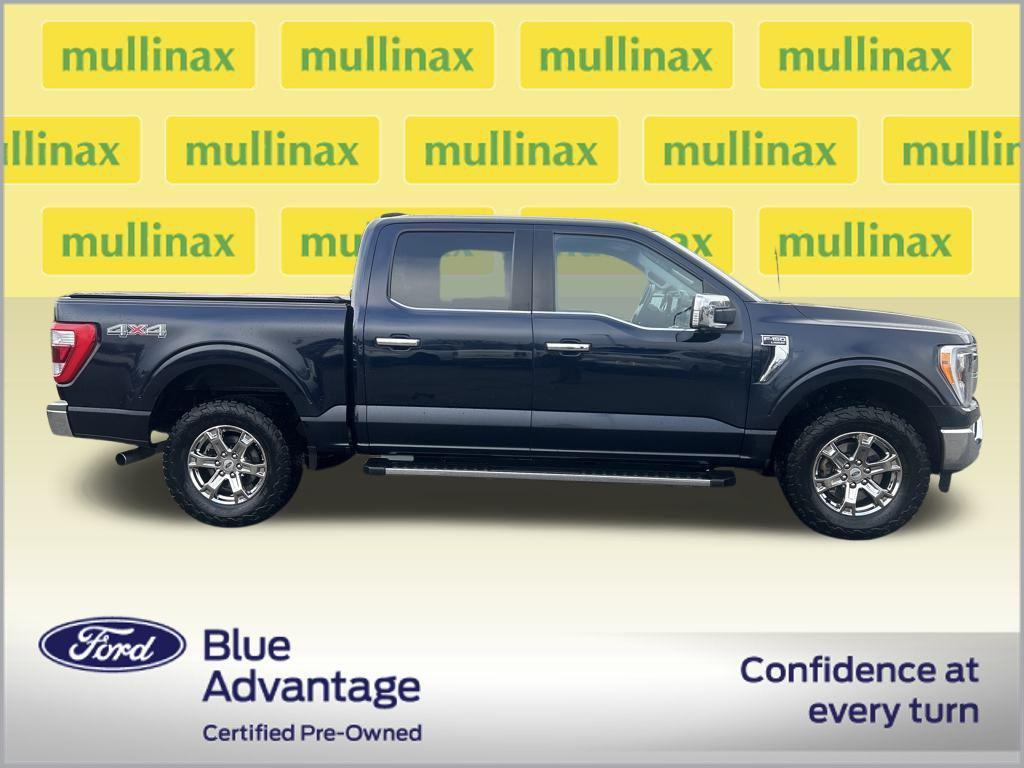 used 2021 Ford F-150 car, priced at $35,853