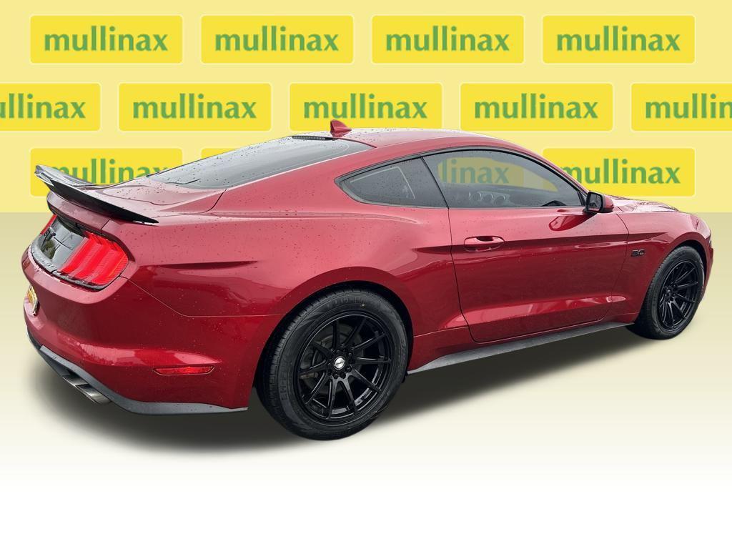 used 2020 Ford Mustang car, priced at $30,503