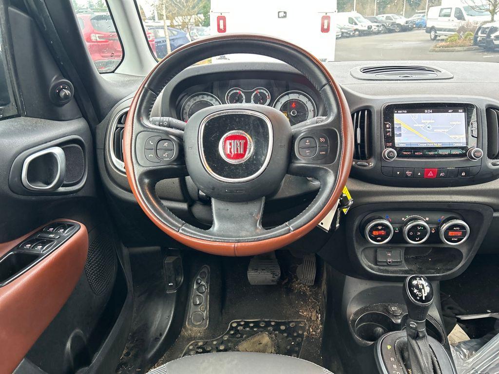 used 2015 FIAT 500L car, priced at $5,533