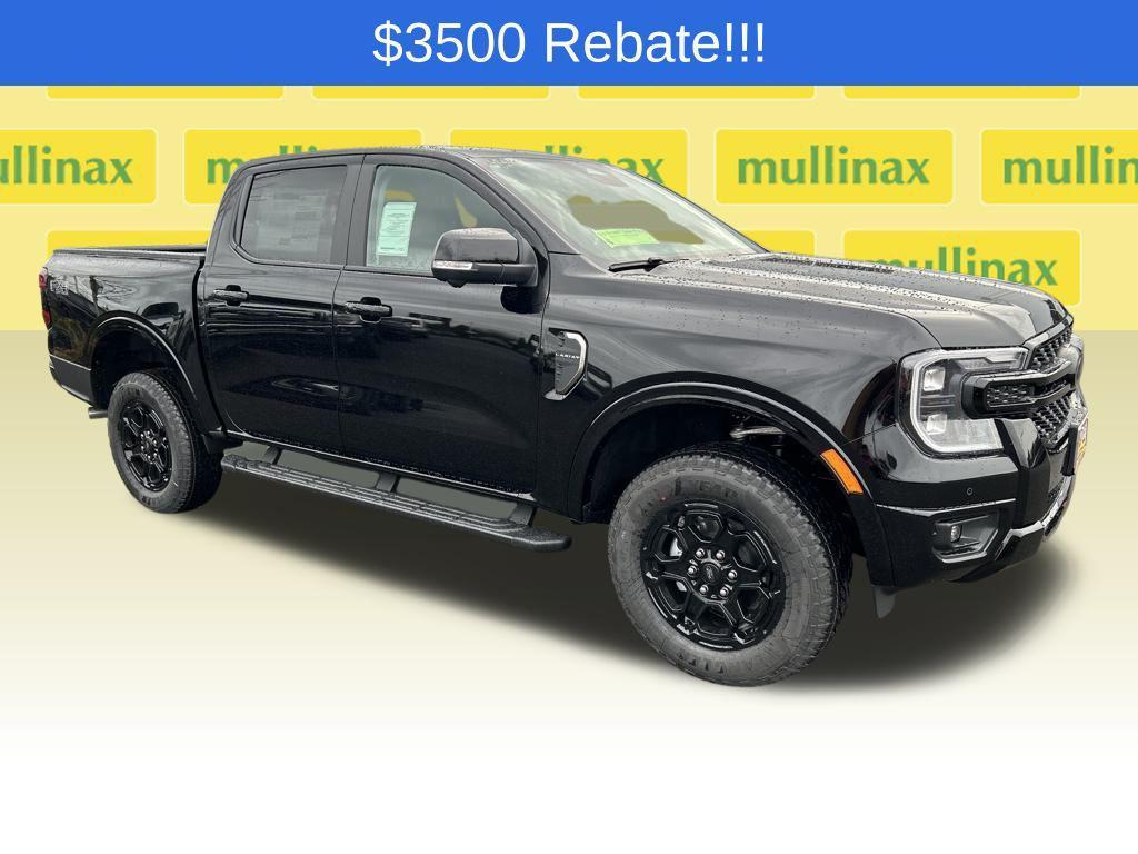 new 2025 Ford Ranger car, priced at $49,871