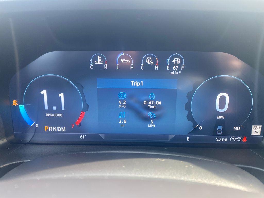 new 2025 Ford Ranger car, priced at $53,232