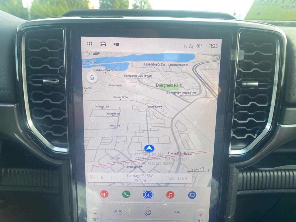 new 2025 Ford Ranger car, priced at $53,232