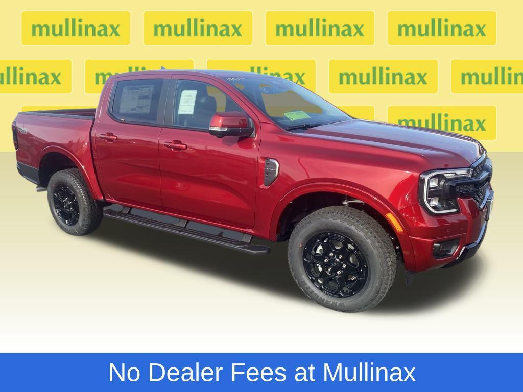 new 2025 Ford Ranger car, priced at $53,232