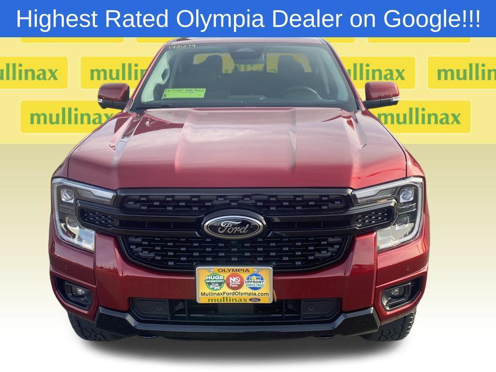 new 2025 Ford Ranger car, priced at $53,232