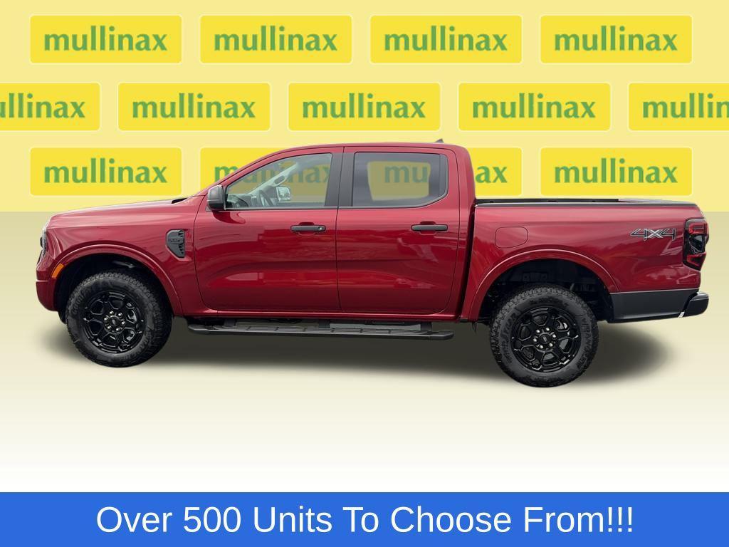new 2025 Ford Ranger car, priced at $42,062