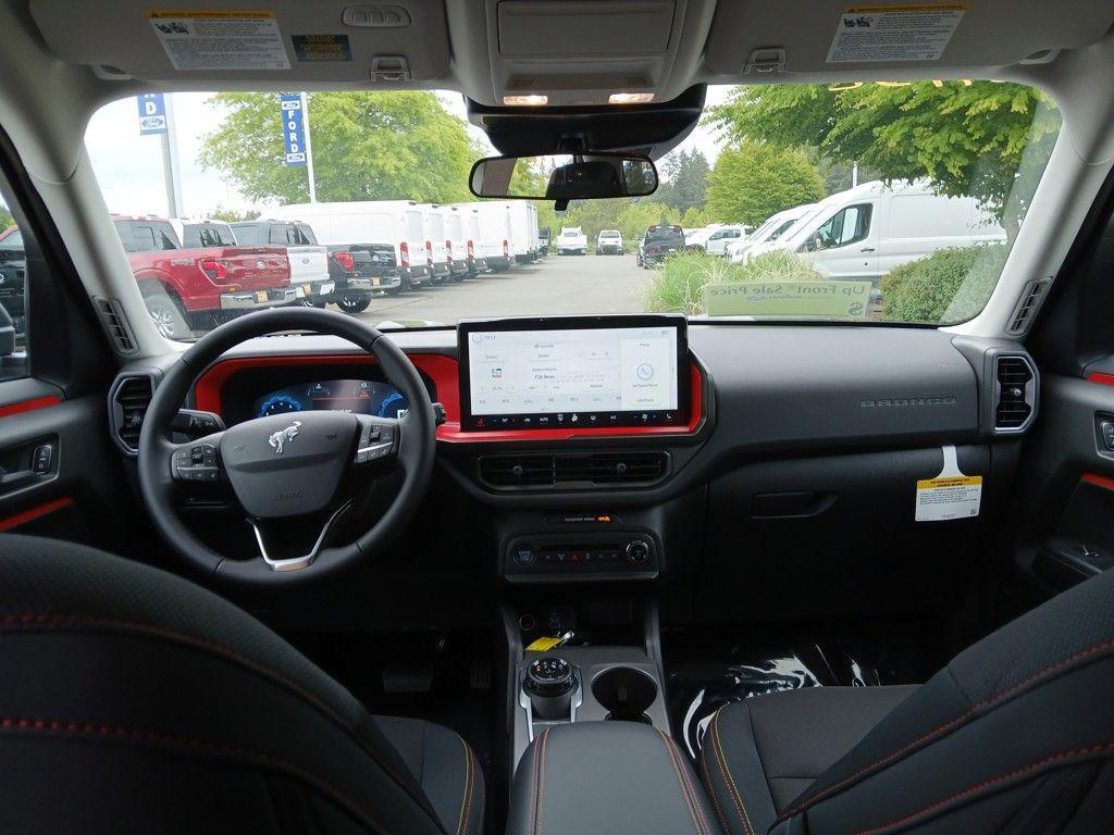 new 2025 Ford Bronco Sport car, priced at $32,955