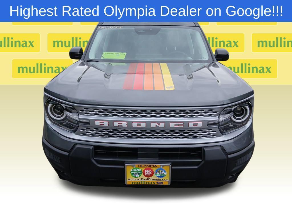 new 2025 Ford Bronco Sport car, priced at $32,955