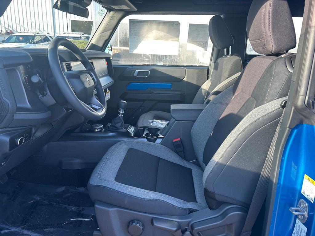 new 2025 Ford Bronco car, priced at $38,345