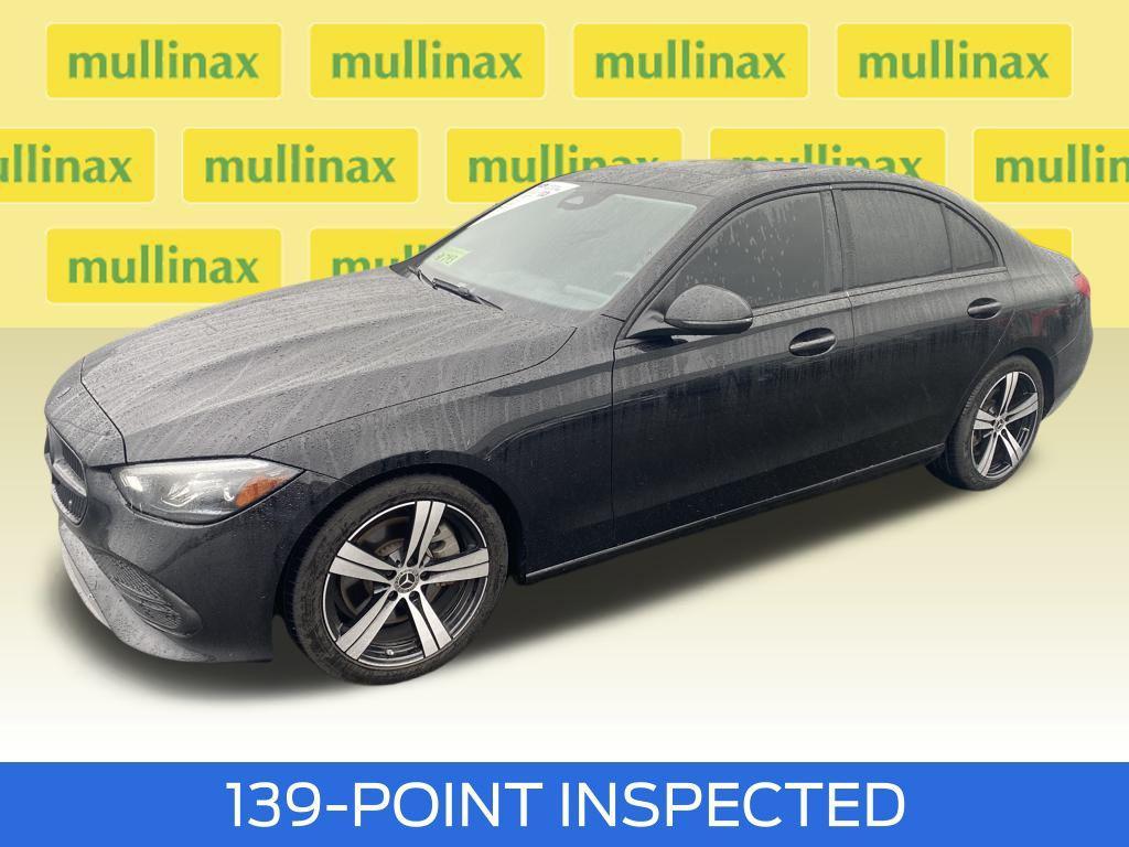 used 2022 Mercedes-Benz C-Class car, priced at $24,973