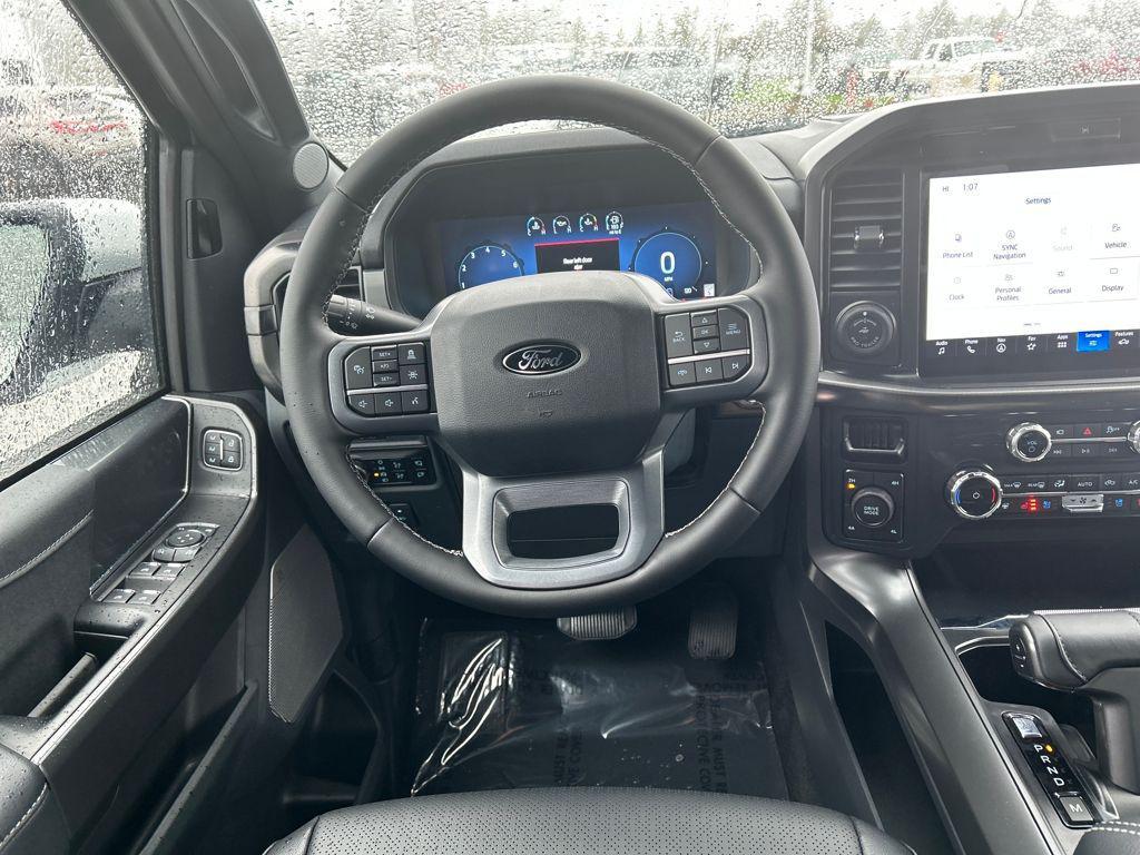 new 2025 Ford F-150 car, priced at $63,523