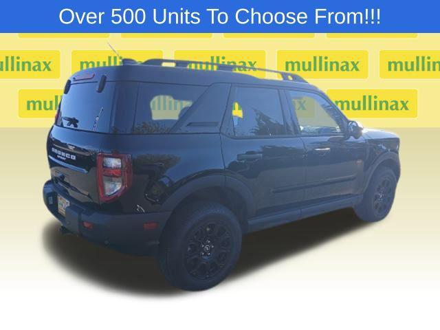 new 2025 Ford Bronco Sport car, priced at $42,418