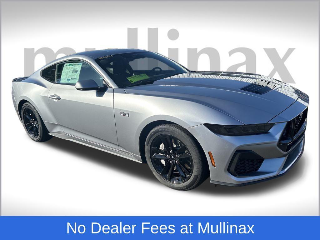 new 2025 Ford Mustang car, priced at $43,587