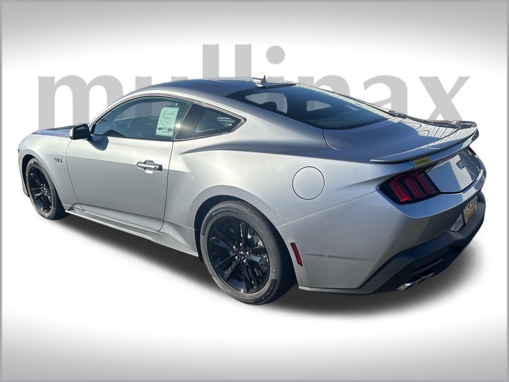 new 2025 Ford Mustang car, priced at $43,587