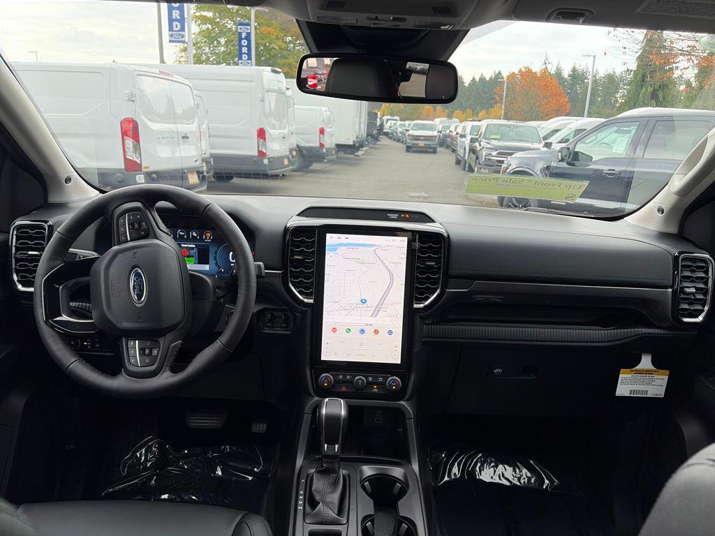 new 2025 Ford Ranger car, priced at $48,570