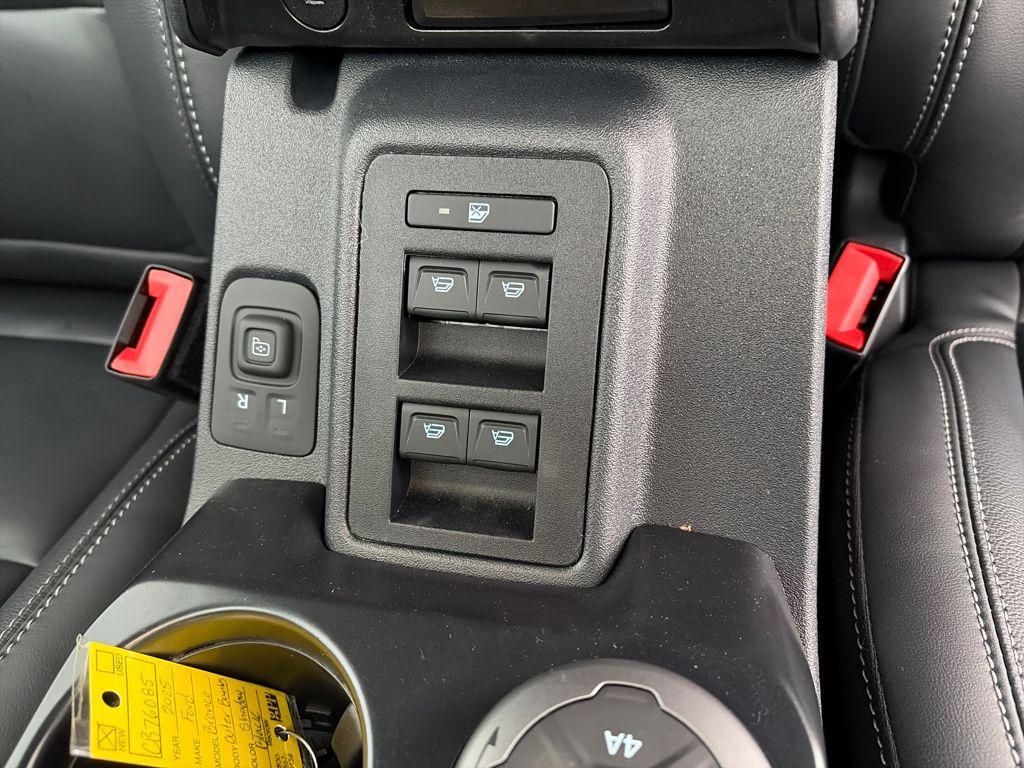 new 2025 Ford Bronco car, priced at $60,747