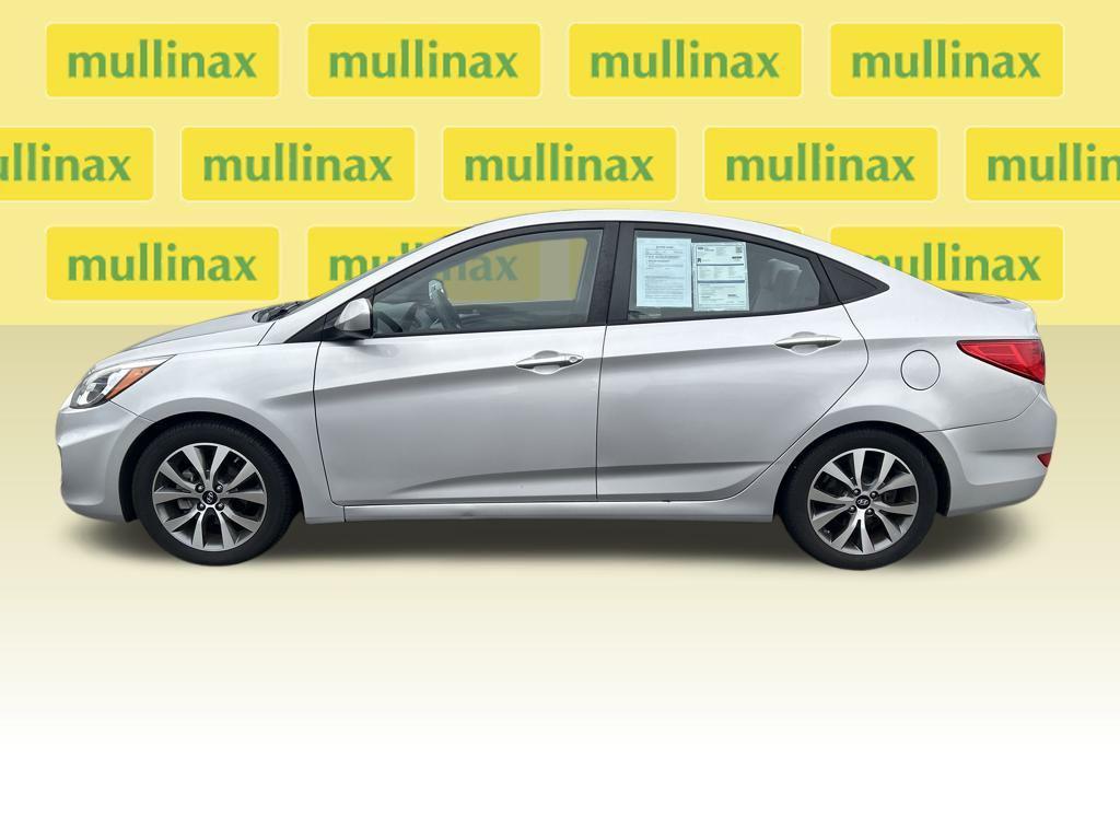 used 2017 Hyundai Accent car, priced at $9,983