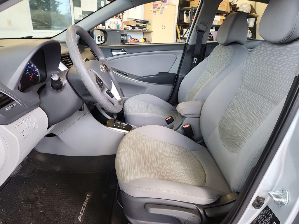 used 2017 Hyundai Accent car, priced at $10,363