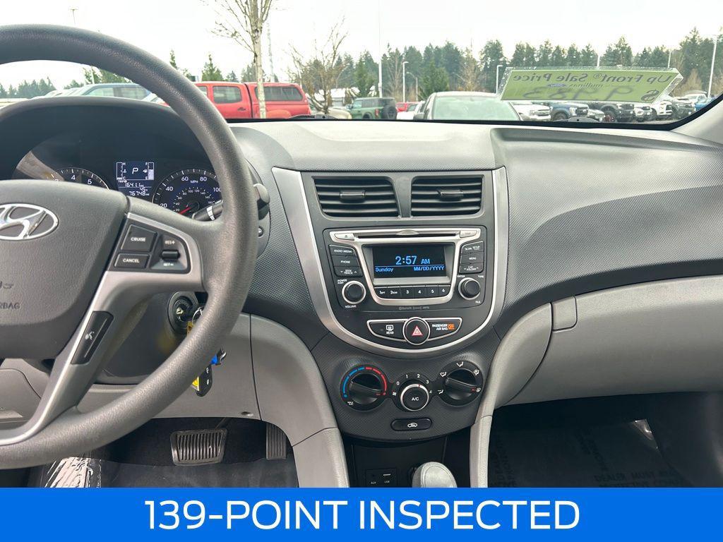 used 2017 Hyundai Accent car, priced at $9,983