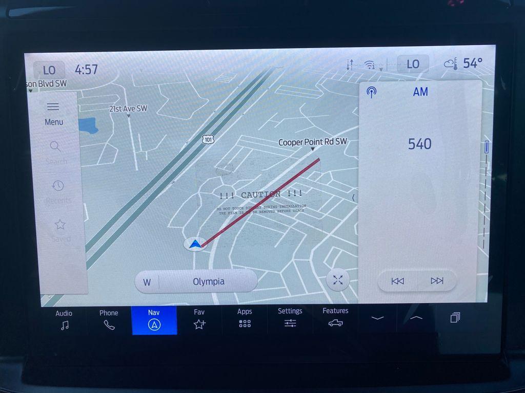 new 2025 Ford F-150 car, priced at $74,110