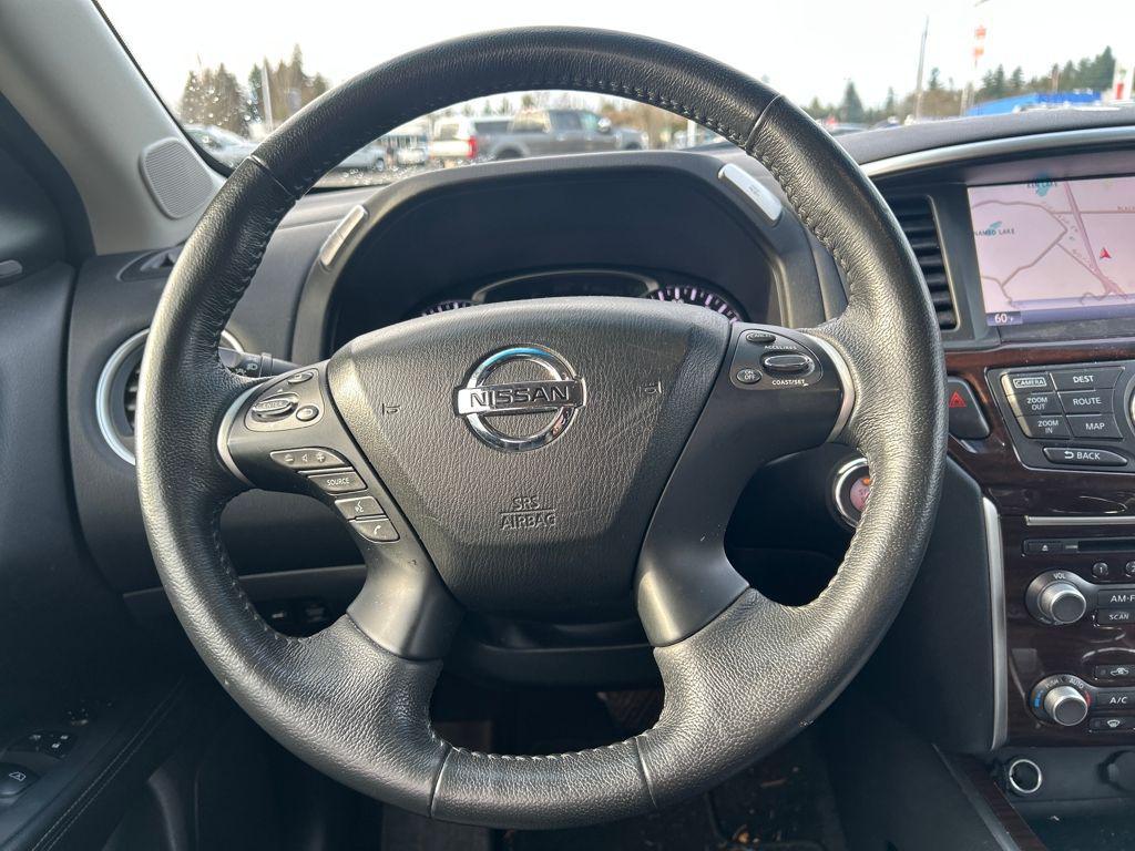 used 2015 Nissan Pathfinder car, priced at $12,983