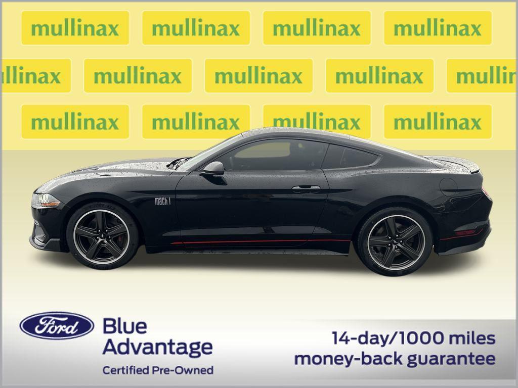 used 2023 Ford Mustang car, priced at $43,463