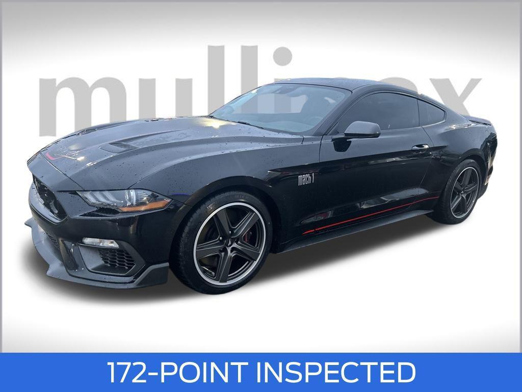 used 2023 Ford Mustang car, priced at $46,983