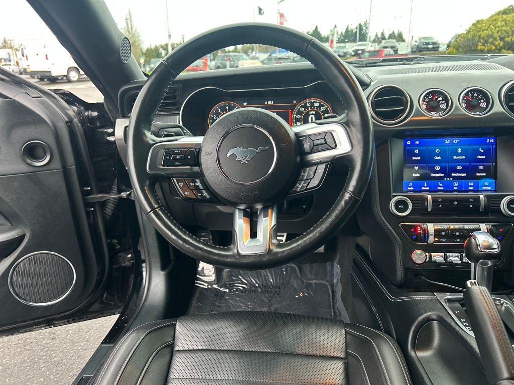 used 2023 Ford Mustang car, priced at $43,463