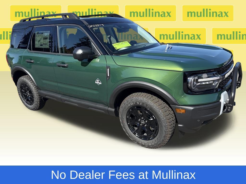 new 2025 Ford Bronco Sport car, priced at $41,640