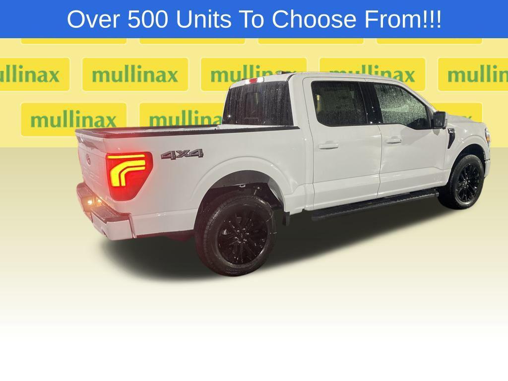 new 2025 Ford F-150 car, priced at $66,315