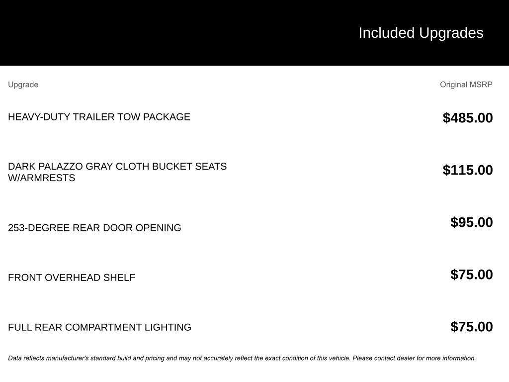 new 2026 Ford Transit-250 car, priced at $53,664