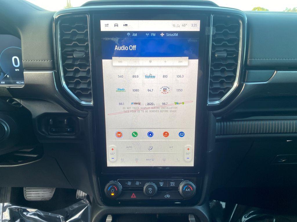 new 2025 Ford Ranger car, priced at $51,108