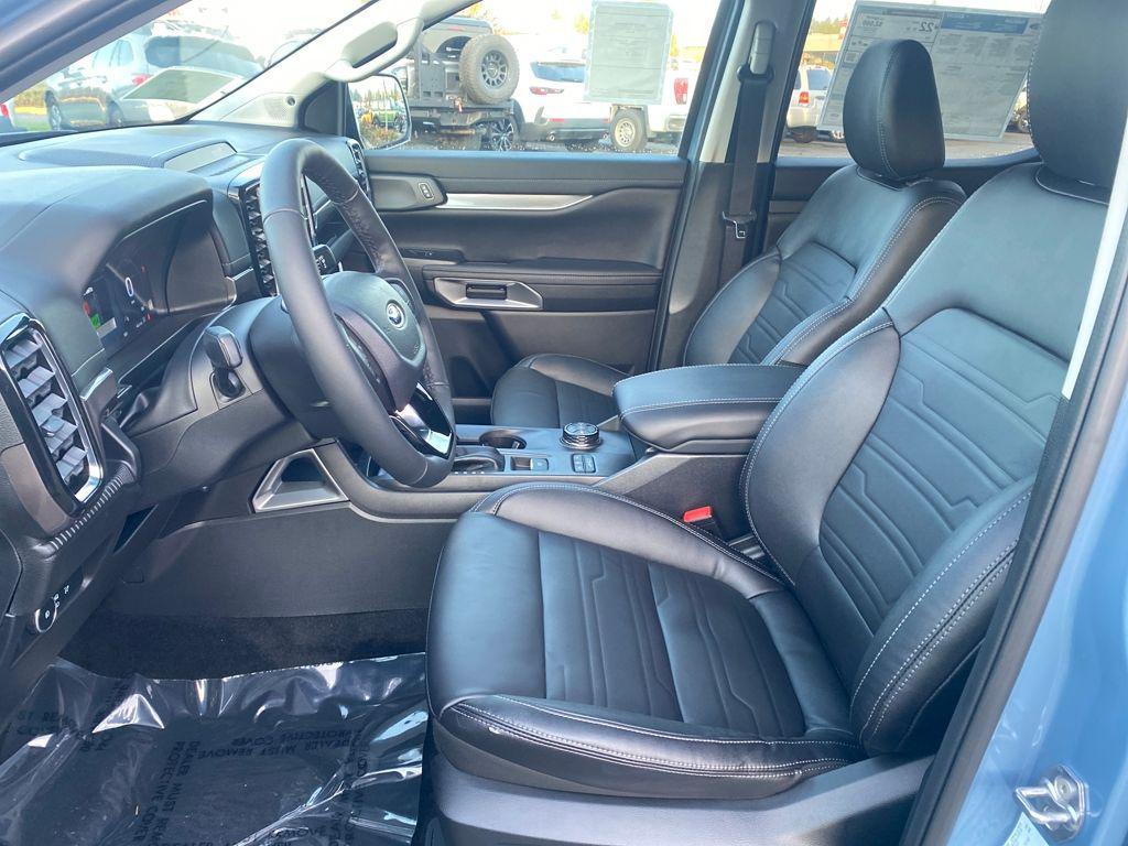 new 2025 Ford Ranger car, priced at $51,108