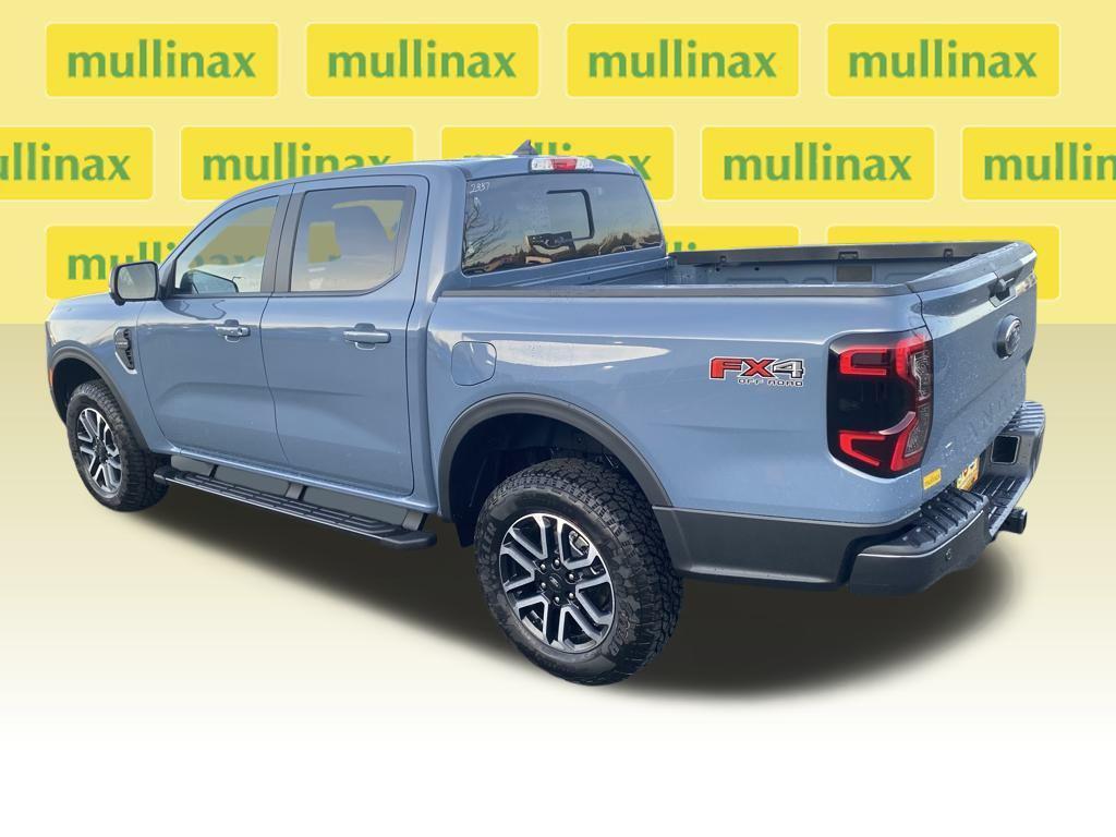 new 2025 Ford Ranger car, priced at $51,108