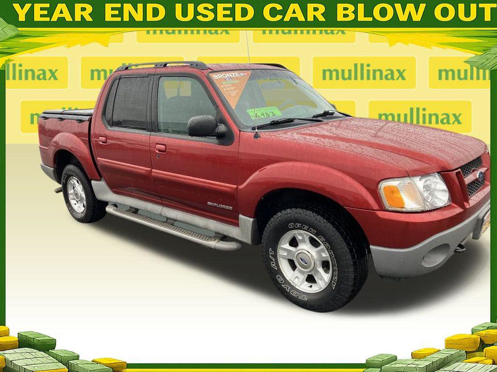 used 2002 Ford Explorer Sport Trac car, priced at $5,463