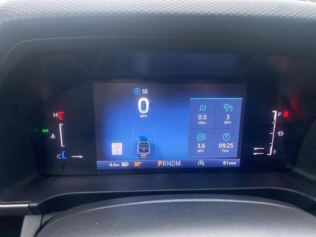 new 2025 Ford Ranger car, priced at $45,138